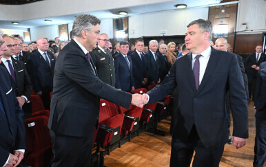 Premijer Andrej Plenković i predsjednik Zoran Milanović