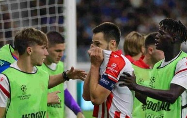 Igrači Crvene zvezde