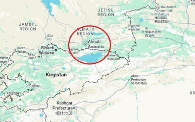 Almati u Kazahstanu