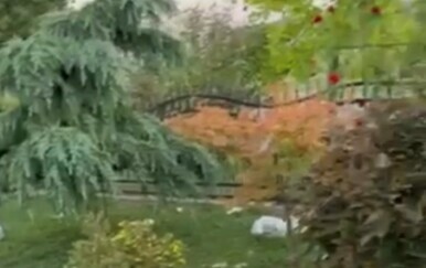 Netko je bacio smeće u dvorište gradonačelnika Mirka Duspare