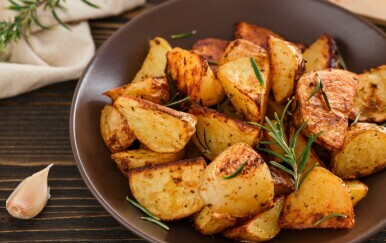 Pečeni krumpiri s majonezom recept