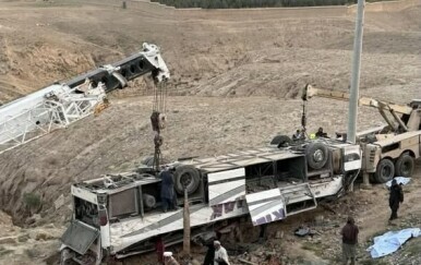 Nesreća u Afganistanu