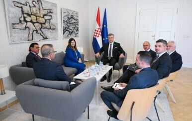 Andrej Plenković i Varsen Aghabekian