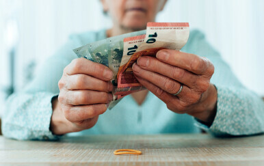 Ilustracija; Mirovinska primanja