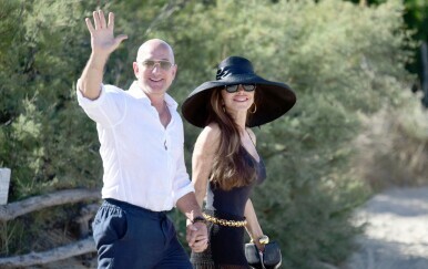 Jeff Bezos i Lauren Sanchez