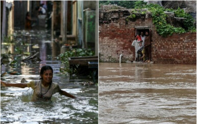 Poplave u Indiji i Pakistanu