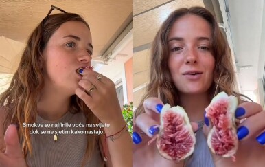 Istina o smokvama koja je šokirala TikTok: Nećete vjerovati što zapravo jedete kad ju zagrizete