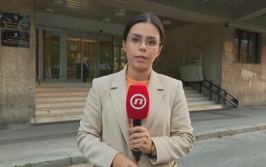 Anja Perković, reporterka Dnevnika Nove TV