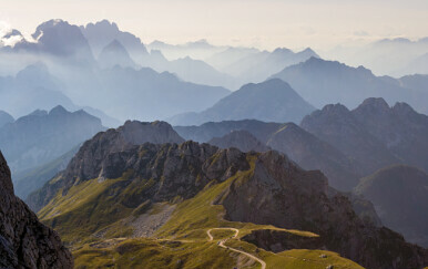 Slovenske Alpe, ilustracija