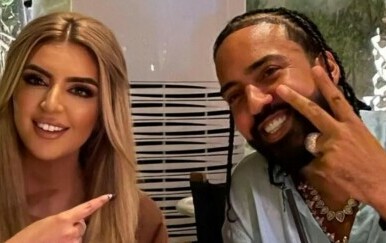 French Montana i princeza Dubaija