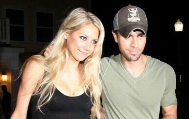 Anna Kournikova, Enrique Iglesias