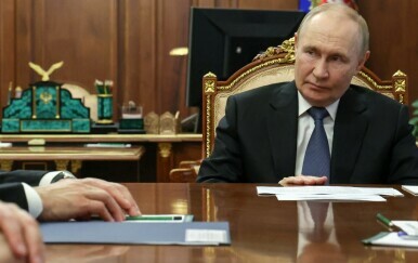 Ruski predsjednik Vladimir Putin
