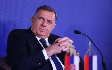 Bivši predsjednik RS-a Milorad Dodik