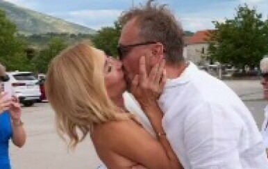 Ecija Ojdanić s mužem