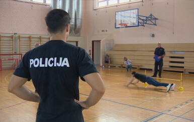 Trening novih policajaca