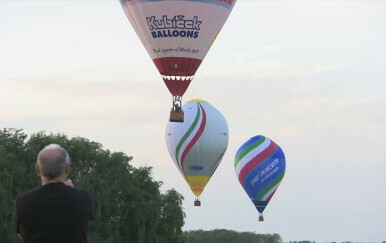 Otvoren festival balona u Prelogu