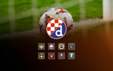 Dinamo saznao svih osam protivnika u ligaškoj fazi Europske lige, Modrima opak ždrijeb!