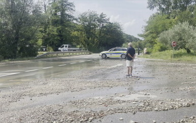 Nevrijeme u Hrvatskoj