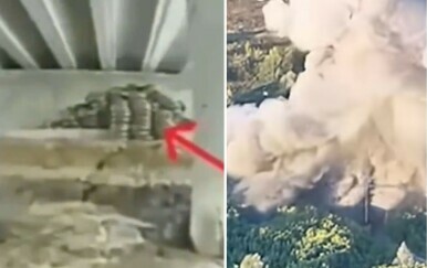 Ukrajina srušila dva ruska mosta