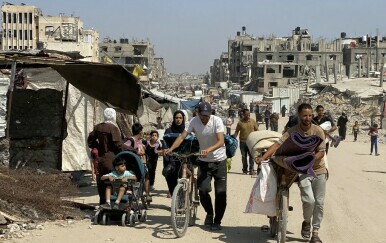 Evakuacija Palestinaca iz Gaze