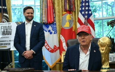 J. D. Vance i Donald Trump