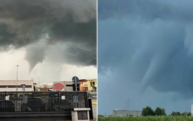 Tornado u Italiji