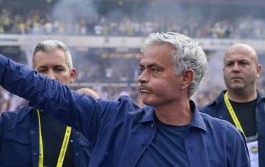 Svijet ne vjeruje na koji način je Mourinho odlučio napustiti Istanbul nakon otkaza u Fenerbahčeu