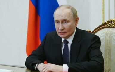 Ruski predsjednik Vladimir Putin