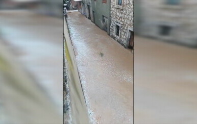 Nevrijeme u Hrvatskoj