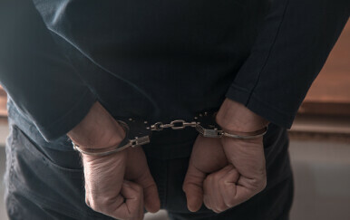 Uhićenje, ilustracija