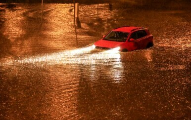 Poplavla na zapadu Zagreba