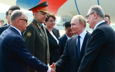 Ruski predsjednik Vladimir Putin u Kini