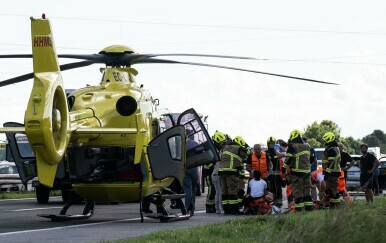 Prometna nesreća na A4