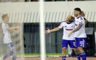 Hajduk izjednačio protiv Rijeke u 96. minuti, Pukštas junak derbija