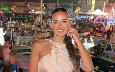 Adriana Ćaleta-Car u bajkovitoj haljini modne kuće Zimmermann