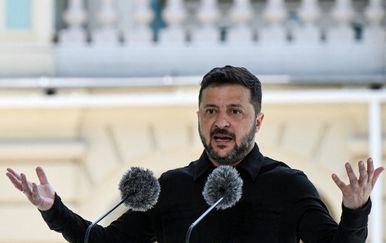 Zelenski: Ukrajina ostala bez raketa za Patriote