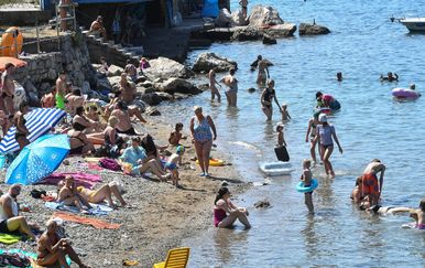 DHMZ: Vrlo velika opasnost od toplinskog vala u Hrvatskoj do srijede