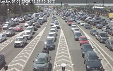 Od jutra velike gužve u smjeru mora: Stvaraju se kilometarske kolone, protežu se i u Sloveniju