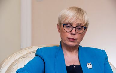 Slovenska predsjednica doživjela prometnu nesreću: Vraćala se s godišnjeg u Hrvatskoj