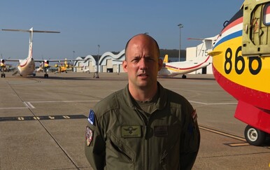 Zapovjednik hrvatskog kanadera u Francuskoj: "Jučer smo gasili veliki požar kod Marseillea, danas se vraćamo na isti"