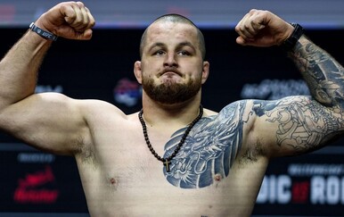 Srpski teškaš strašnim udarcem upisao pobjedu na UFC eventu u Beogradu