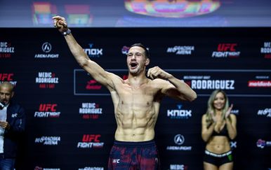 Srpski borac ušao u UFC kavez uz pjesmu kojom Srbi svojataju Dubrovnik i Knin