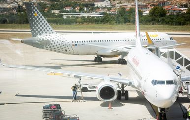 Otkazani svi letovi u Zračnoj luci Split