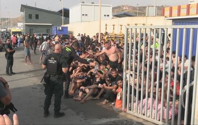 Španjolska pojačala granicu nakon migrantskog kaosa