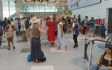 Otkazani svi letovi u Zračnoj luci Split