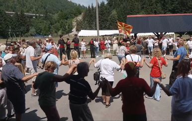 Ilinden okupio stotine Makedonaca: "Nastojimo održati kulturu i tradiciju"