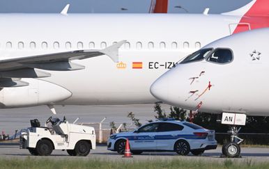 Agencija za istraživanje nesreća pokreće sigurnosnu istragu oko aviona u Splitu