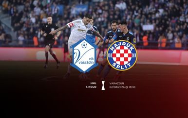 Prijenos utakmice uživo Varaždin - Hajduk