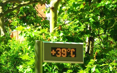 Vrijeme sutra: Vrlo visoke temperature po cijeloj zemlji, upaljen crveni meteoalarm
