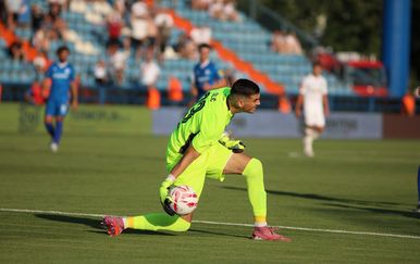 Vratar Varaždina: "Čast mi je obraniti penal igračkoj i ljudskoj ikoni Splita i Hajduka"